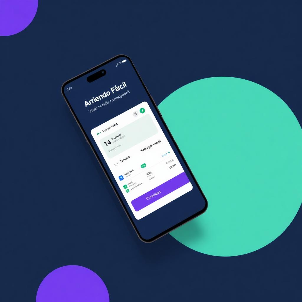 Mockup de Arriendo Fácil